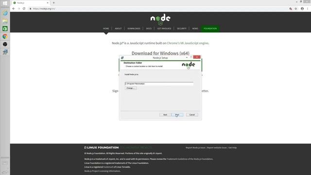 How to Install Nodejs in Windows смотреть онлайн
