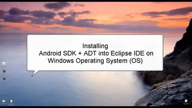 How to Install Android SDK + ADT into Eclipse IDE смотреть онлайн