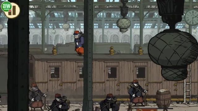 Valiant hearts - part 2 (Android). AwMG смотреть онлайн