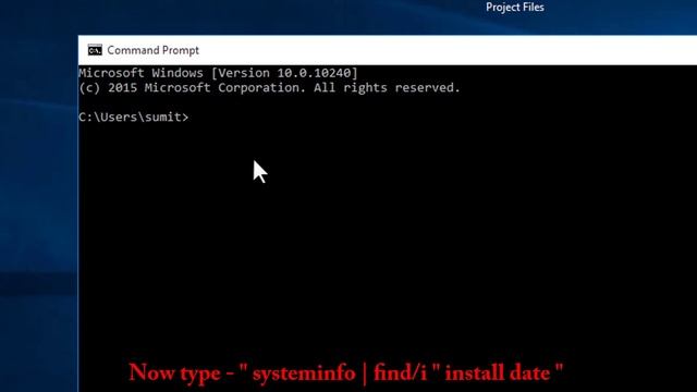How to check windows original installation date ? смотреть онлайн