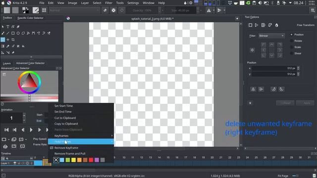 Part 3: Make Windows 10 Boot Screen Animation with Krita Part 1 смотреть онлайн