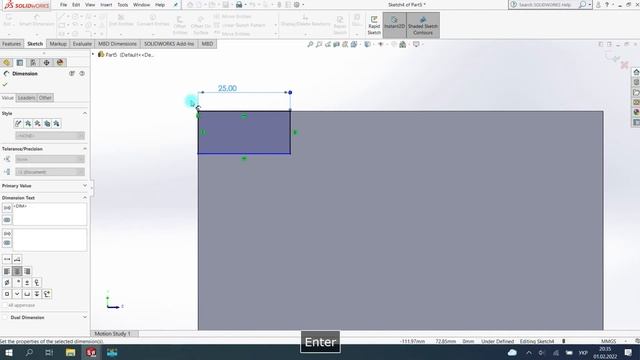 SOLIDWORKS. Tutorial Exercise 6. Non Stop смотреть онлайн