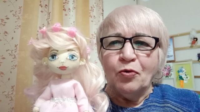Отчет по курсу "Мастерская уникальных кукольников 2023" 23 поток смотреть онлайн