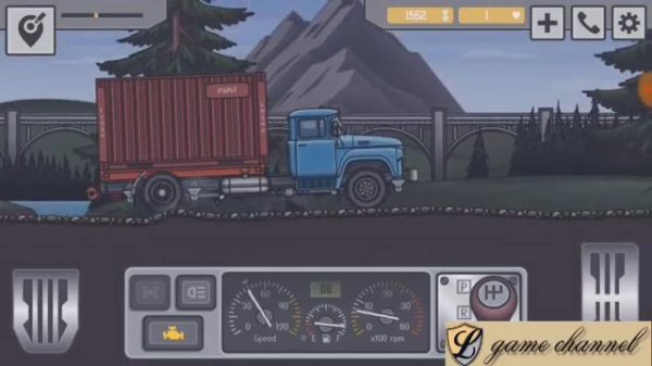trucker ben truck simulator gameplay walkthrough | l game channel | android & ios | mobile game