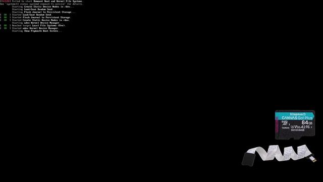 Speed Test micro SD 48cm extension cable. Raspberry Pi 4. смотреть онлайн