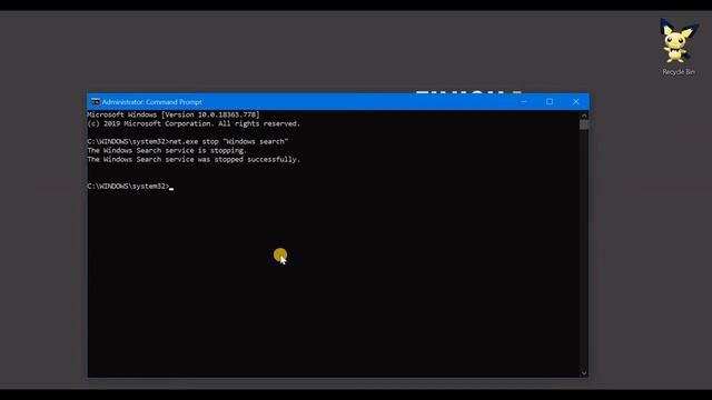 How to disable Windows Search | How to solve 100% disk error смотреть онлайн