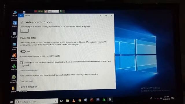 Windows 10 Auto Upgrade Closing System? смотреть онлайн