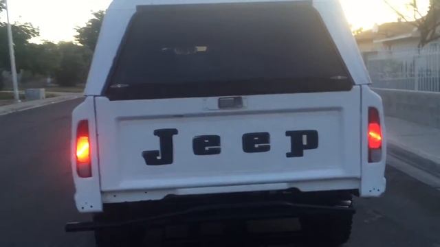 1977 jeep gladiator 4x4 смотреть онлайн