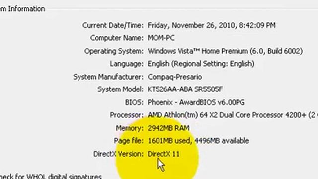Proof DirectX 11 works on Vista смотреть онлайн
