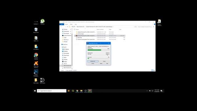 How to extract RAR file in Windows10. смотреть онлайн