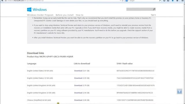 Windows 10 Technical Preview (Steps to Install) смотреть онлайн