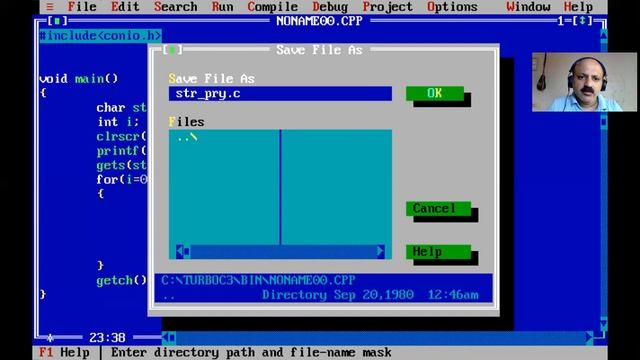 String Pyramid one word per one line in C Programming Language смотреть онлайн