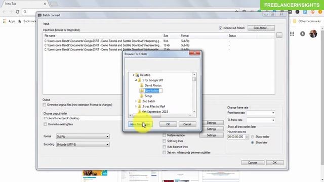 How to Batch Convert Subtitles into Text Files or Transcripts смотреть онлайн