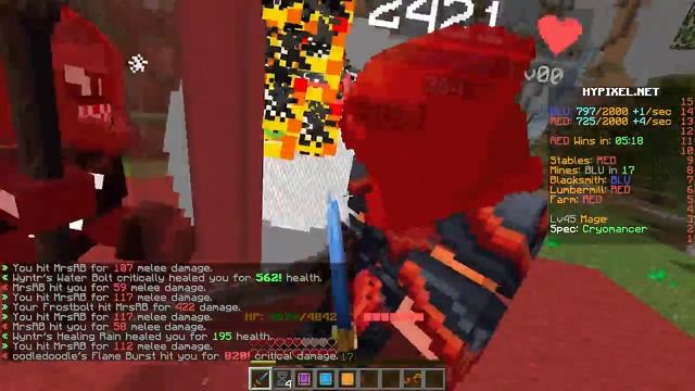 Warlords: Hypixel Server || 14 || Defeat the farm смотреть онлайн