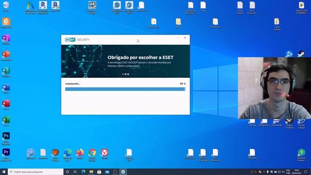 ESET Internet Security - Leve e eficiente [2021] смотреть онлайн