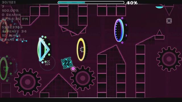 Agite? My best gp (60fps 720р) Geometry dash смотреть онлайн