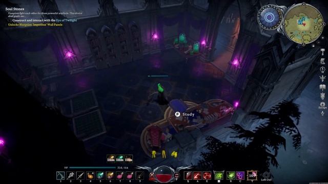 V Rising Ep 22 Killing Christina the Sun Priestess, Testing Potions, Placing Glass windows & Carpet смотреть онлайн