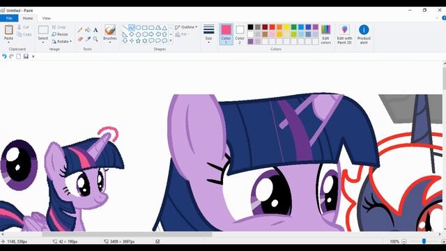 MLP (Next Gen) She's So Cute (Speedpaint)(Base Edit) смотреть онлайн