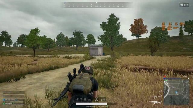 PLAYERUNKNOWN'S BATTLEGROUNDS 2019 07 06 13 12 22 15 DVR смотреть онлайн