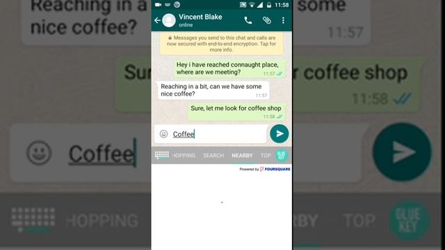 NearBy | Android Keyboard GlueKey смотреть онлайн