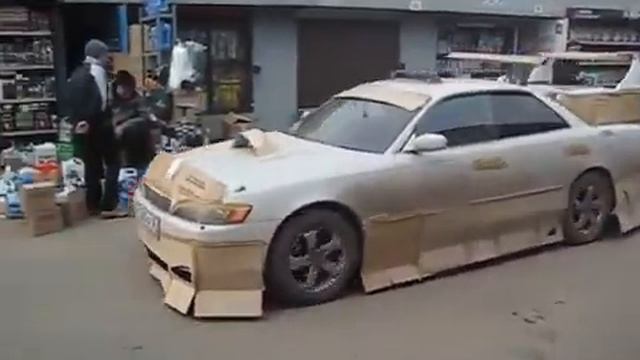 Crazy Russian tuning Сумасшедший русский тюнинг смотреть онлайн