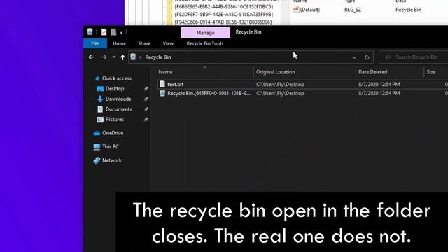 Digging Into SECRET Windows Folders смотреть онлайн