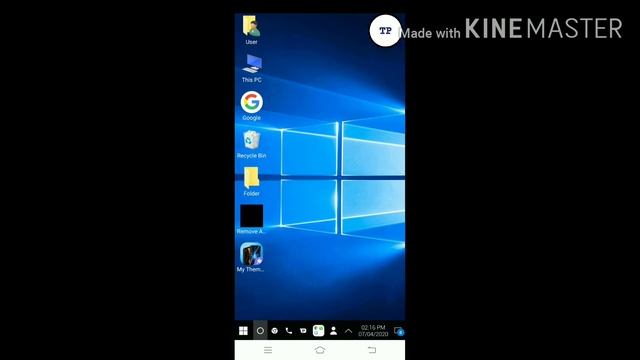 How to install & run windows 10 on any android phone|make your android phone look like a windows 10 смотреть онлайн