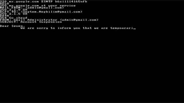 Email Spoofing смотреть онлайн
