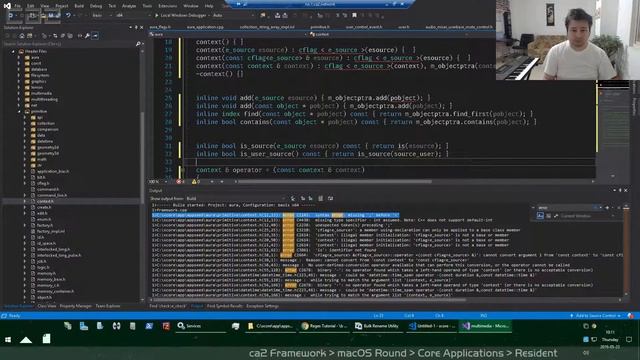 Windows Desktop : ca2, C++ and C смотреть онлайн