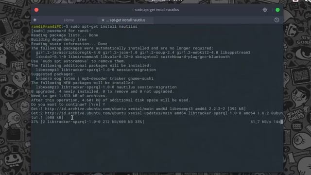 Elementary OS Tutorial - How to Install Nautilus смотреть онлайн