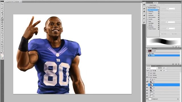 Victor Cruz Painting (Part 4 of 4) смотреть онлайн