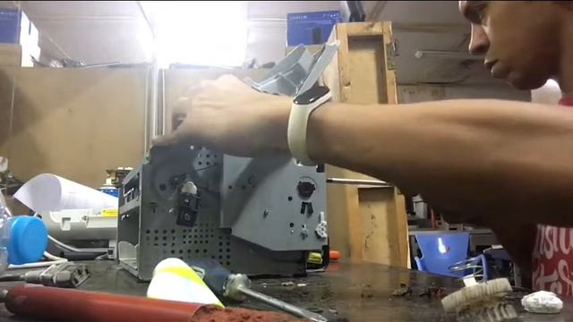 Hp 1102 Fuser Film and Pressure Replace + Muting Noise (Part6) - كتم صوت ضوضاء برنتر ١١٠٣ смотреть онлайн