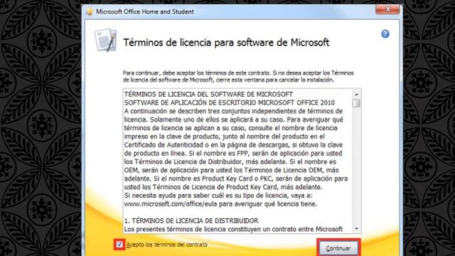 Proceso de Instalación de la office 2010 смотреть онлайн