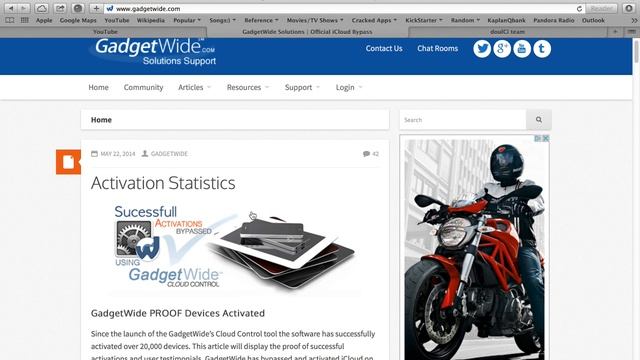 iCloud Activation Lock Bypass - Info - iPhone 5S 5C 5 iPad Air Mini 4S 4 iOS 7.1.1 7.0.6 7.1.2 8.1 смотреть онлайн