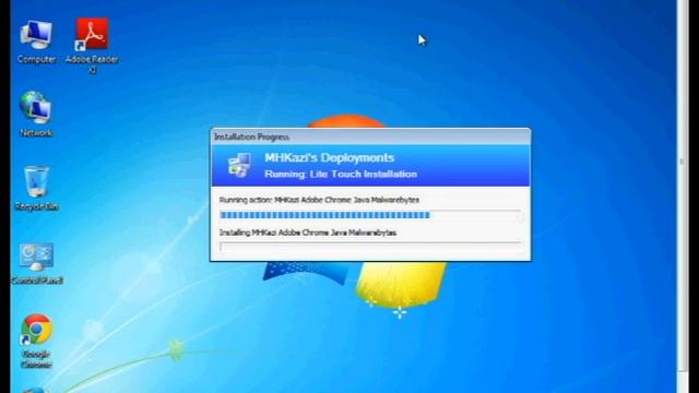 Applications deployed using MDT2013 as part of the Windows 7 OS смотреть онлайн