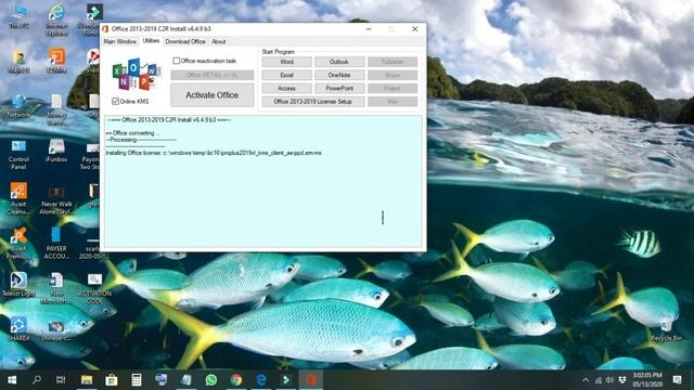 Download Install and Activate MS Office 2019 Pro Plus Full Version смотреть онлайн