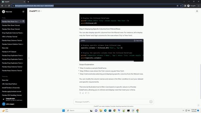 pandas show rows where value equals смотреть онлайн
