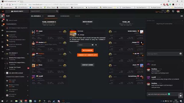 Faceit bug I guess смотреть онлайн