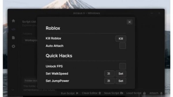 Arceus X for Windows Roblox Executor [Leaked]