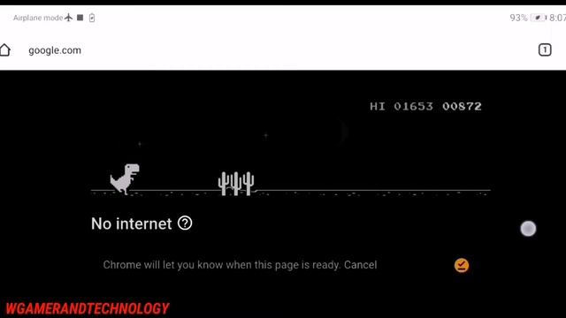 CHROME T-REX EXE DINOSAUR GAME EXE COMEDY VIDEO BY | WGAMERANDTECHNOLOGY. смотреть онлайн