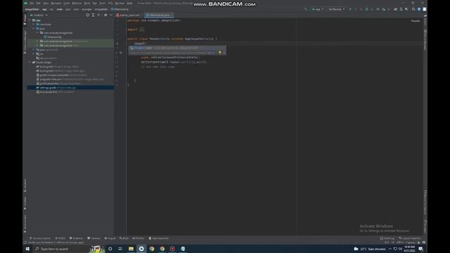 How to create Image Slider Show In Android Studio || Mr Programmer смотреть онлайн