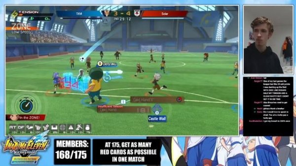 Inazuma Eleven Victory Road LIVE 🔴 DAY 6