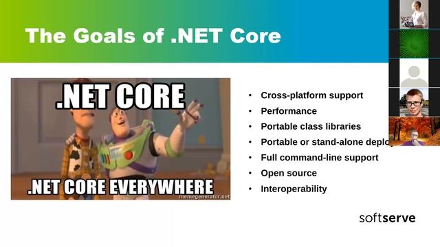 .Net Core VS .Net Framework смотреть онлайн