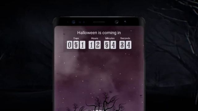 Halloween live wallpapers смотреть онлайн