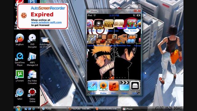 iTOUCH VNC Viewer 4 test смотреть онлайн