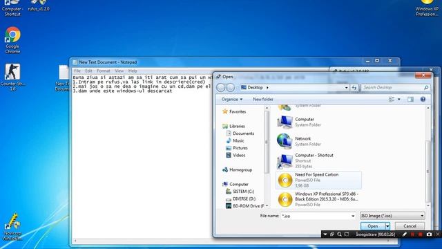 Cum pui un windows pe stik!(oricare windows) смотреть онлайн