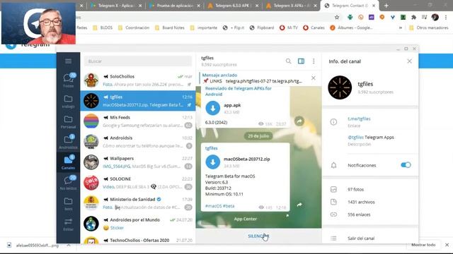 Cómo tener la última versión de Telegram en todos tus dispositivos: Android, Windows, Linux y MAC смотреть онлайн