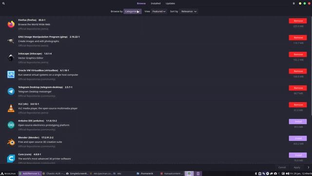 ArcoLinux : 1843 Installing ant-dracula-gtk-theme from chaotic-aur repo смотреть онлайн