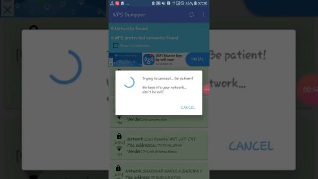Cara BOBOL WIFI pake apl wps dumper 2018 NO TIPU TIPU HANYA BUTUH 2 MENIT смотреть онлайн