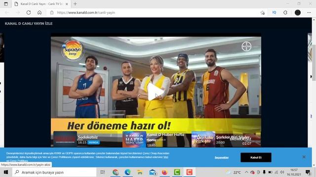 KANAL D - CANLI YAYIN İZLE